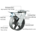 Heavy Duty Iron Total Brake Casters